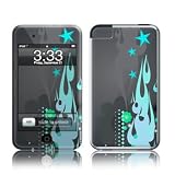 Rockstar Blue Design Apple iPod Touch 2G (2nd Gen) / 3G (3rd Gen) Protector Skin Decal Sticker