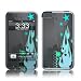 Rockstar Blue Design Apple iPod Touch 2G (2nd Gen) / 3G (3rd Gen) Protector Skin Decal Sticker
