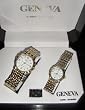 Geneva Quartz Classic Collection His and Her Watch Gift Sets