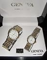 Geneva Quartz Classic Collection His and Her Watch Gift Sets