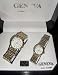 Geneva Quartz Classic Collection His and Her Watch Gift Sets