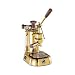 La Pavoni PPG-16 Professional Gold-Plated 16-Cup Espresso Machine, Brass