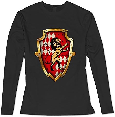HuZhu Womens Harry Potter Gryffindor Long Sleeve TShirts M