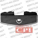 CADILLAC 2003-2007 CADILLAC CTS/CTS-V CHROME MESH (METAL) ABS Grille Performance 2003,2004,2005,2006,2007