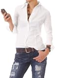 Womens fitted blouse sizes 8/S, 10/M, 12/L, 14/XL stretchy women's blouse black, white new
