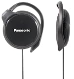 Panasonic RP-HS46E-K Slim Clip on Earphone - Black