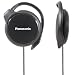 Panasonic RP-HS46E-K Slim Clip on Earphone - Black