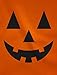 Tstars Halloween Baby Pumpkin Outfit Jackolantern Face Newborn Girl Boy Infant Bodysuit 6M Orange