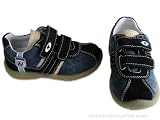 Naturino Gobi Navy Leather Lined Shoe