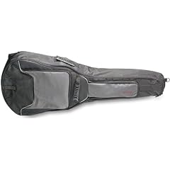 Akustik- Westerngitarrentasche 4/4, Nylon, 10mm Polsterung, 2 Au�entaschen, gepolsterte Rucksackriemen