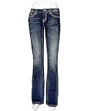 41tDLU8IMXL. SL160  Miss Me Boot Stretch Jean VTG 32B