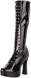 Pleaser Women's Electra-2023/B Knee-High Boot