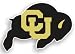 Colorado Buffaloes Car Magnets (Set of 2)