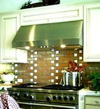 National Products Countryside Wood Hood Front with Liner in Maple