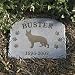 Personalized Pet Breed Memorial Stone
