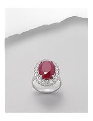 CZ Ring In 92.5 Sterling Silver