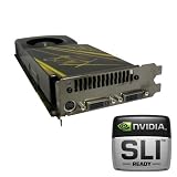 PNY XLR8 GeForce 9800GTX 512MB 256 bit DDR3 PCI Express 2.0 DVI + DVI + HDTV/SDTV 3 Way-SLi Supported Dual-link HDCP Capable Video Card (VCG98GTXXPB)