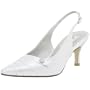 Dyeables Women's Capri Dyeable Pump,White,9 M