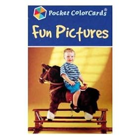 Fun Pictures Pocket Color Flashcards by Stages Learning Materials