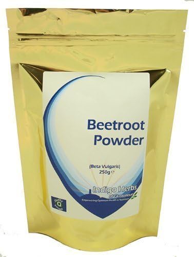 Beetroot Powder - 250g by Indigo Herbs of Glastonbury
