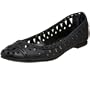 DV By Dolce Vita Women's Hazel Flat,Black,7 M US