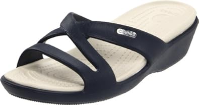 Amazon.com: crocs Women's Patricia II Wedge Sandal: Shoes