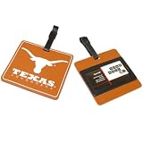 Texas Longhorns PVC Bag/Luggage Tag from Team Golf