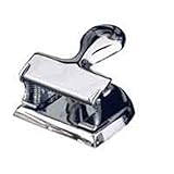 El Casco Two Hole Punch Chrome