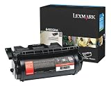 Lexmark T640, T642, T644 High Yield Toner Cartridge (21,000 Yield), Part Number 64035HA