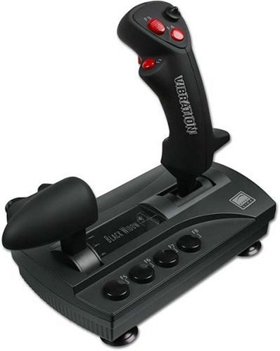 Black Widow Flightstick Joystick