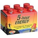 5-Hour Energy Berry Energy Shot - 12 oz. (6-pk.)