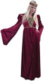 Adult Renaissance Queen Costume (Size;Medium 8-10)
