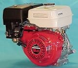 9hp Horizontal 1 Keyed Shaft, OHV, CIS, Low Oil Shutdown, 6:1 Gear Reduction