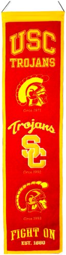 NCAA USC Trojans Heritage Banner
