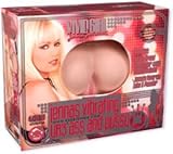 Jenna''S Ur3 Vib. Ass And Pussy W/Double Bullet Cont