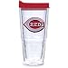 Cincinnati Reds Tervis Tumbler 24 oz Cup with Lid