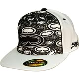 SRH Mens Hat Outline White