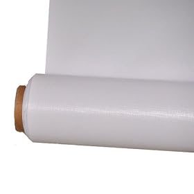 Click here to buy CowboyStudio 6 x 9 Feet Seamless White Vinyl Background (VL-W9) by CowboyStudio.