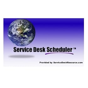 Service Desk Scheduler