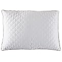Quilted Density Pillow - White