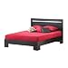 Milano Bed - Black (Queen)