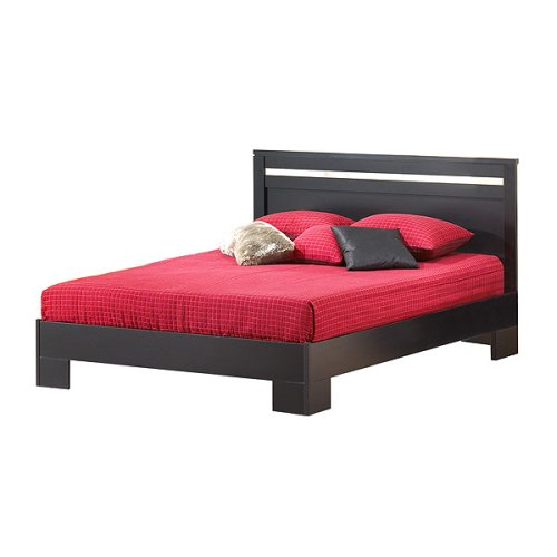Kitchen: Milano Bed   Black  Queen 