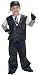 Young Boys, Toddlers and Boys Cool Greaser or Biker Costume (shirts, sunglasses, shoes not included)