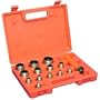 Anytime Tools 13 pc SHARP HOLLOW PUNCH TOOL SET for LEATHER & GASKET 3/16" - 1-1/4"