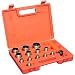 Anytime Tools 13 pc SHARP HOLLOW PUNCH TOOL SET for LEATHER & GASKET 3/16" - 1-1/4"