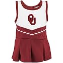 Oklahoma Sooners Nike Cheerleader Dress with Bloomers - 24 Months