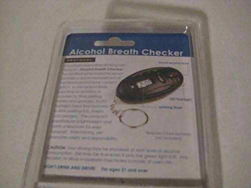 Mini Key Chain Personal Breathalyzer