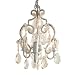 Sleeping Partners 3 Bulb Mini Chandelier - Pink Sapphire