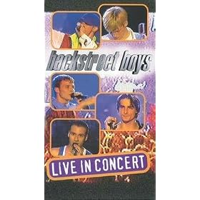 Click here to buy Backstreet Boys - Live in Concert by  Backstreet Boys .