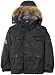 Quik SNOW Boys 8-20 Winter Storm Jacket,Black,Medium